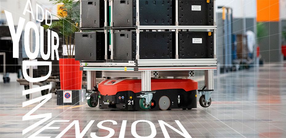 Audi: automated production with driverless transport systems